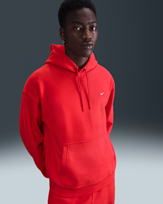 Мужское худи Nike Solo Swoosh Pullover Hoodie