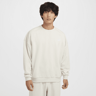 Nike Club Fleece Men's Oversized French Terry Crew