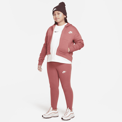 Nike Sportswear Club Fleece Sudadera con capucha con cremallera - Niña. Nike ES