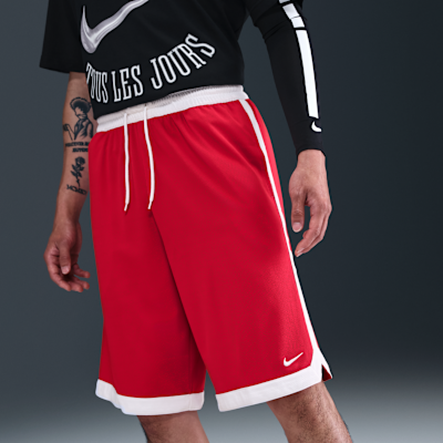 Shorts de básquetbol Dri-FIT de 28 cm para hombre Nike DNA Academy