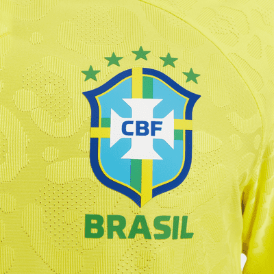 Brazil 2022/23 Match Home Men's Nike Dri-FIT ADV Soccer Jersey