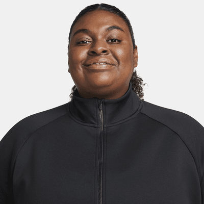 Nike Dri-FIT Prima Women's 1/2-Zip Training Top (Plus Size)