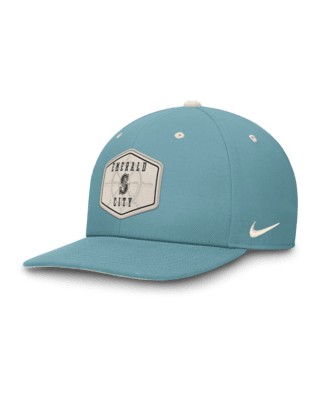 Мужские  Seattle Mariners Pro Tech Nike Dri-FIT MLB Adjustable Hat