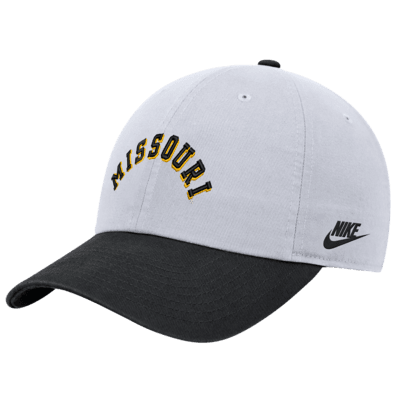 Missouri Nike College Campus Cap