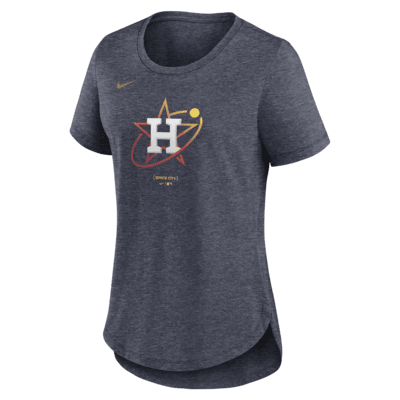 Женская футболка Houston Astros City Connect