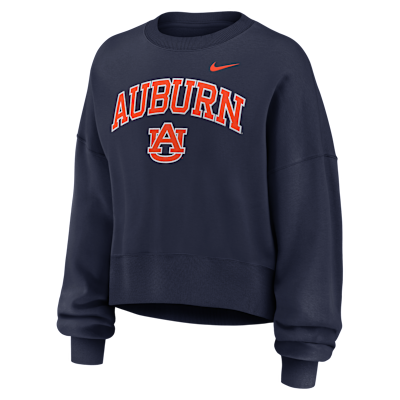 Auburn Phoenix Arch Women's Nike College Pullover Crew
