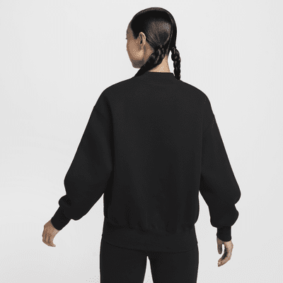 Nike Sportswear Tech Fleece 女款寬版圓領運動衫