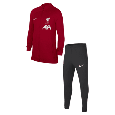 Nike Liverpool Windrunner Jacket - Black/Red 2020-2021 - S