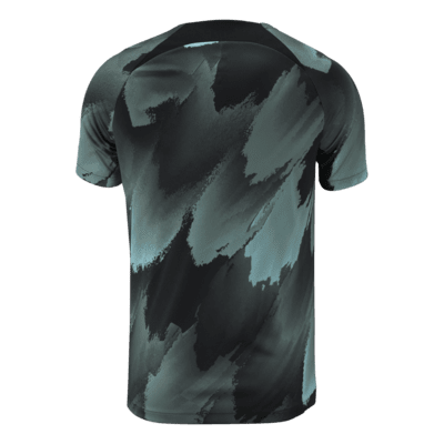 Playera Nike de la NWSL para antes del partido para hombre NJ/NY Gotham FC