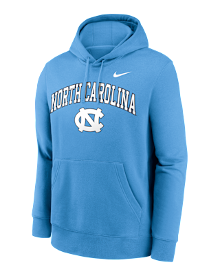 Мужское худи North Carolina Arch Nike College Pullover Hoodie