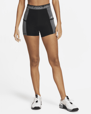 Nike High-Waisted 3" Training Shorts with Pockets. Nike.com