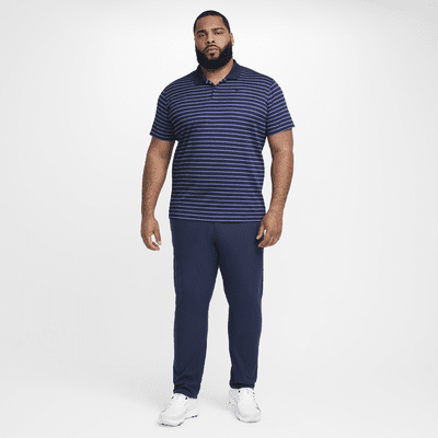 Ανδρική ριγέ μπλούζα πόλο για γκολφ Nike Dri-FIT Victory