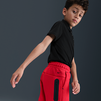 Shorts para niño talla grande Nike Sportswear Tech Fleece