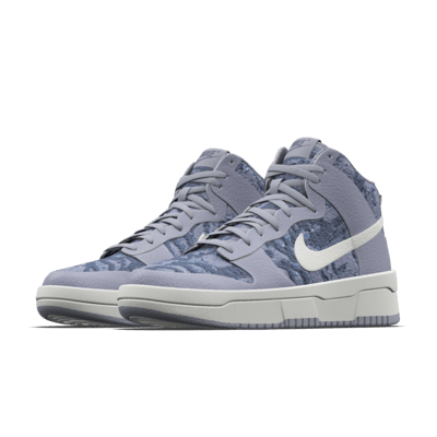 Nike Dunk High Unlocked By You Custom Women's Shoes. Nike.com