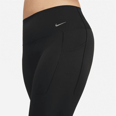 Nike Universa Women's Medium-Support High-Waisted 7/8 Leggings with Pockets. Nike.com