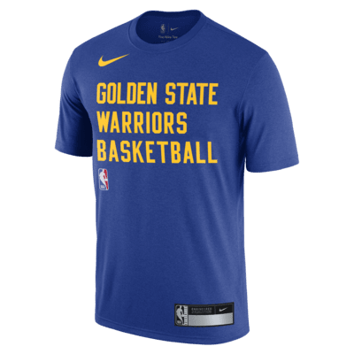 Golden State Warriors Men's Nike Dri-FIT NBA Training T-Shirt. Nike LU
