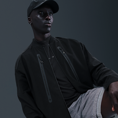 Nike Tech Men's Dri-FIT Shori Bomber Jacket