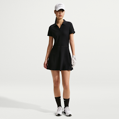 Nike Victory Women's Dri-FIT Golf Polo Dress. Nike.com Nike Victory Women's Dri-FIT Golf Polo Dress. Nike.com