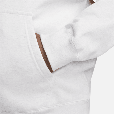 Felpa pullover in fleece con cappuccio Nike Solo Swoosh – Uomo