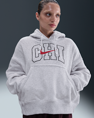 Женское худи Nike Sportswear Phoenix Fleece Oversized Hoodie