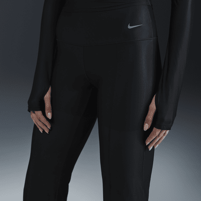 Pantalon long taille haute à maintien léger Nike Zenvy Sheer pour femme