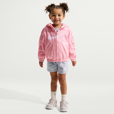 Chamarra ripstop translúcida y ligera infantil Nike