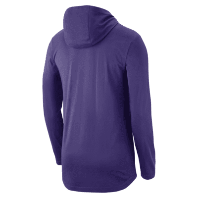 dri fit long sleeve hooded shirt
