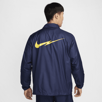 Chamarra de coach para hombre Nike Club