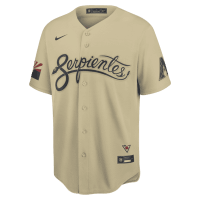 Camiseta de béisbol Replica para hombre MLB Arizona Diamondbacks City  Connect
