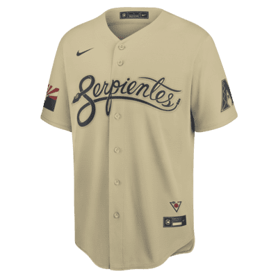 Camiseta De Béisbol Replica Para Hombre MLB Arizona Diamondbacks City ...