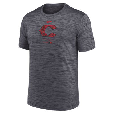 Cincinnati Reds City Connect Practice Velocity Men's Nike Dri-FIT MLB T-Shirt