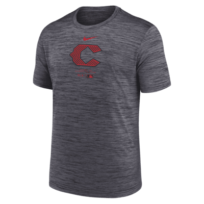 Мужская футболка Cincinnati Reds City Connect Practice Velocity