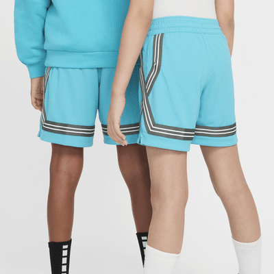 Shorts de básquetbol Dri-FIT para niña talla grande Sabrina