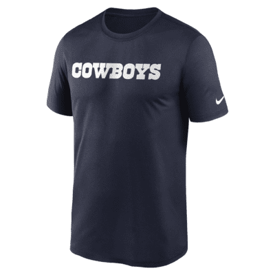 Nike Men's Dallas Cowboys Legend Logo Grey T-Shirt - Each