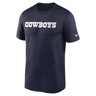 Playera para hombre Nike Dri-FIT Wordmark Legend (NFL Dallas Cowboys ...