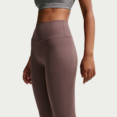 Nike Zenvy Women's High-Waisted 7/8 Leggings with No Front Seam