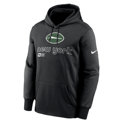 New York Jets Men’s Nike Therma NFL Pullover Hoodie