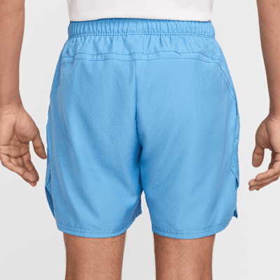 Shorts de tenis Dri-FIT de 18 cm para hombre NikeCourt Victory 