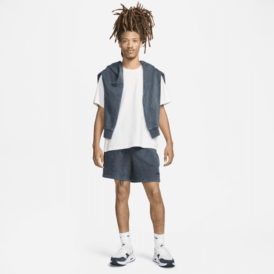 Short en molleton Flow Nike Club Fleece pour homme