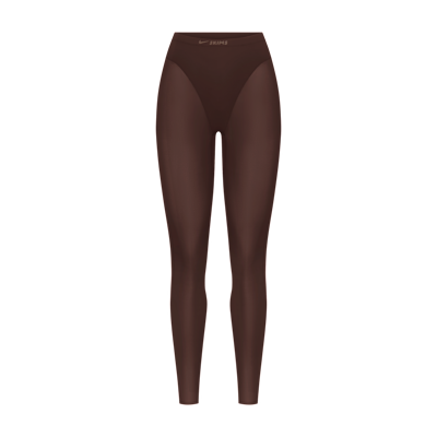 Leggings de tiro alto con panel en V para mujer NikeSKIMS Weightless Layers