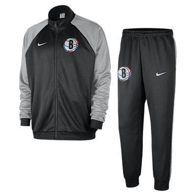 Fato de treino NBA Nike Brooklyn Nets Club Courtside City Edition para homem