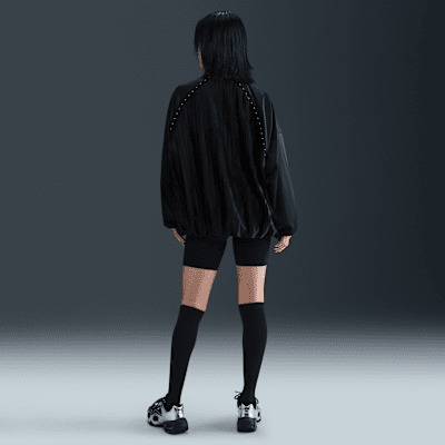 나이키 스포츠웨어 컬렉션 여성 플리츠 트랙 재킷