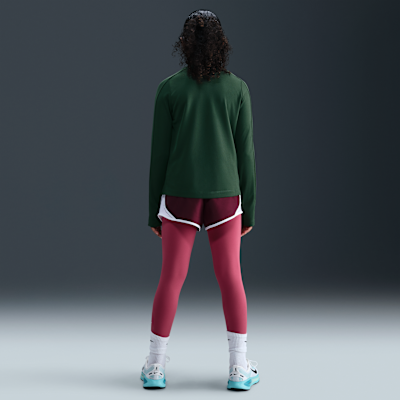 Nike Pro Parte de arriba Dri-FIT  con cremallera de 1/4 - Niña