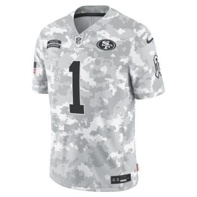 Deebo Samuel Sr. San Francisco 49ers Salute to Service Men's Nike Dri-FIT NFL Limited Jersey