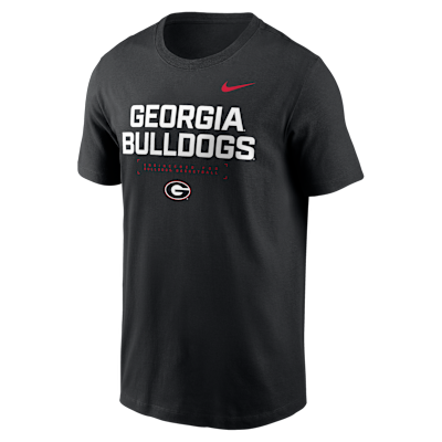 Georgia Courtside Basketball Men's Nike Dri-FIT College T-Shirt