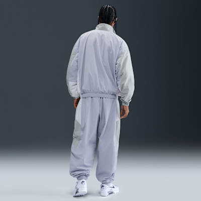 Chamarra deportiva de tejido Woven oversized para hombre Nike Club