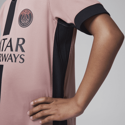 Paris Saint-Germain 2024/25 Stadium Derde Jordan replicavoetbalshirt met Dri-FIT voor kids