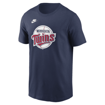 Minnesota Twins Cooperstown Logo Men's Nike MLB T-Shirt. Nike.com