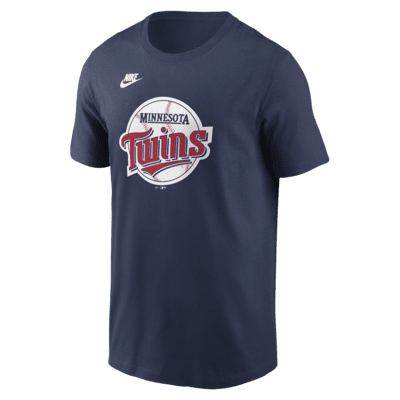 Мужская футболка Minnesota Twins Cooperstown Logo