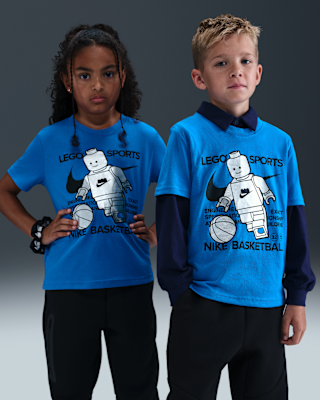 Детская футболка Nike x LEGO® Collection Little Kids'